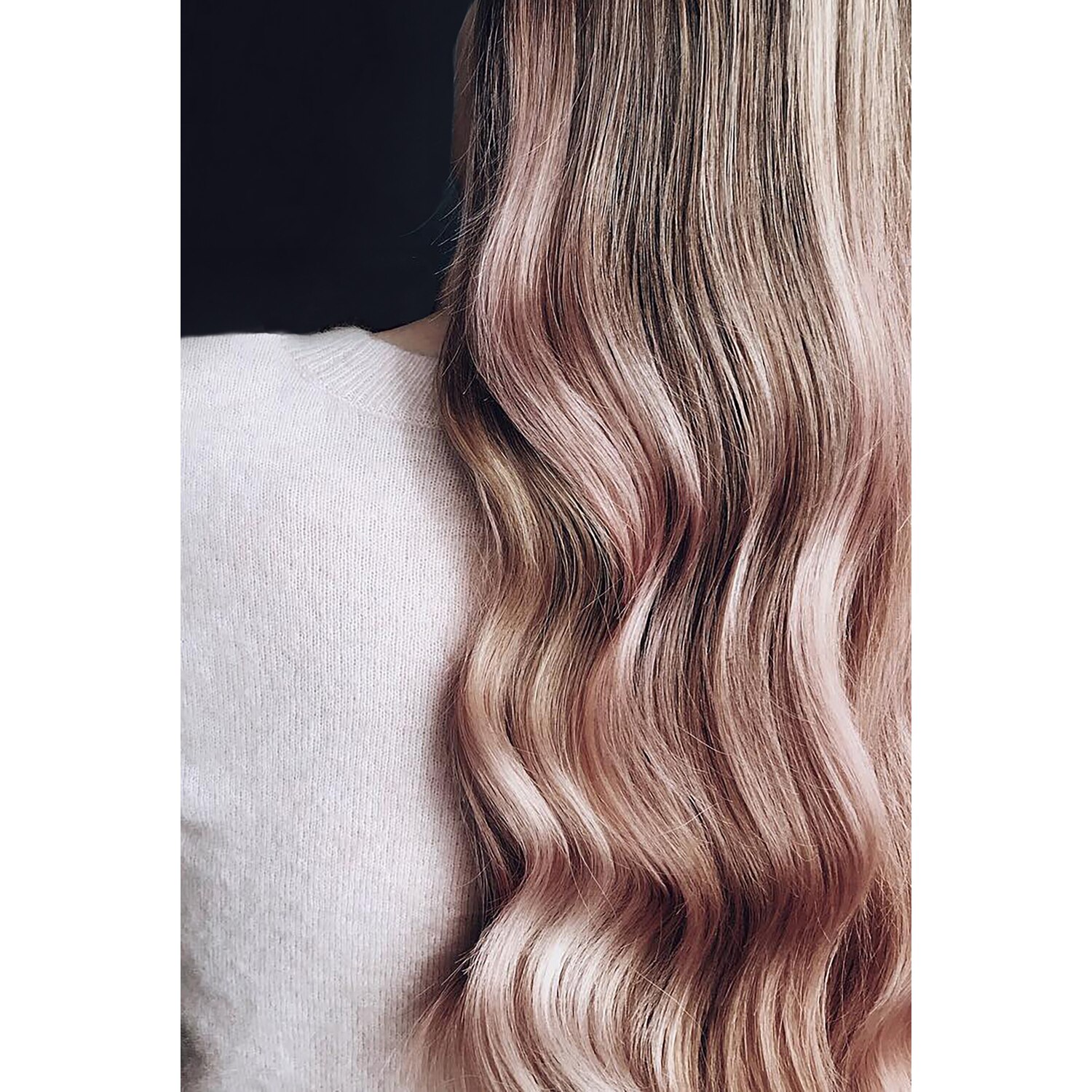 ROSE GOLD TEMPORARY TINT (TINTE TEMPORAL COLOR A BASE DE AGUA)